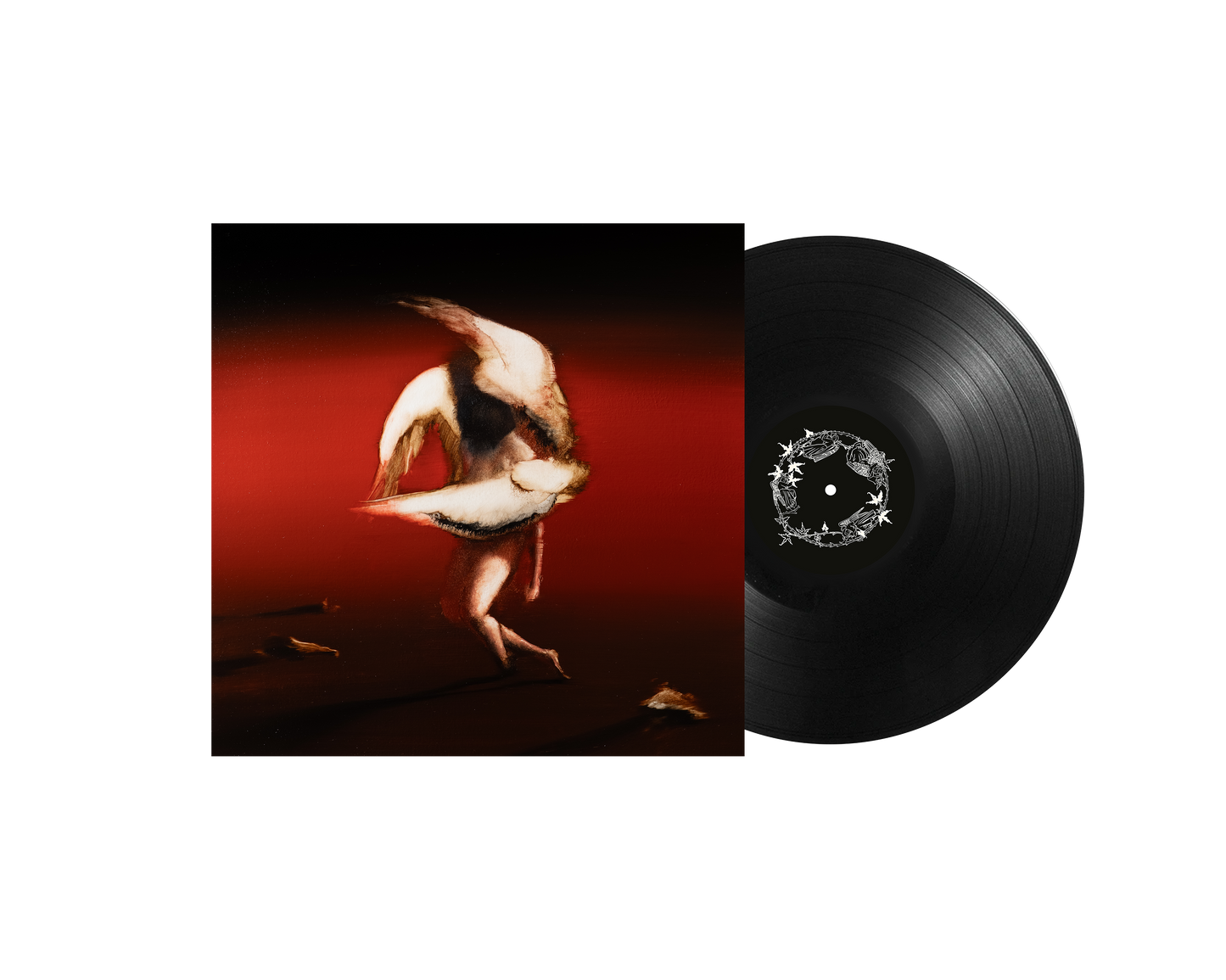 Pain To Power | Standard Black Vinyl