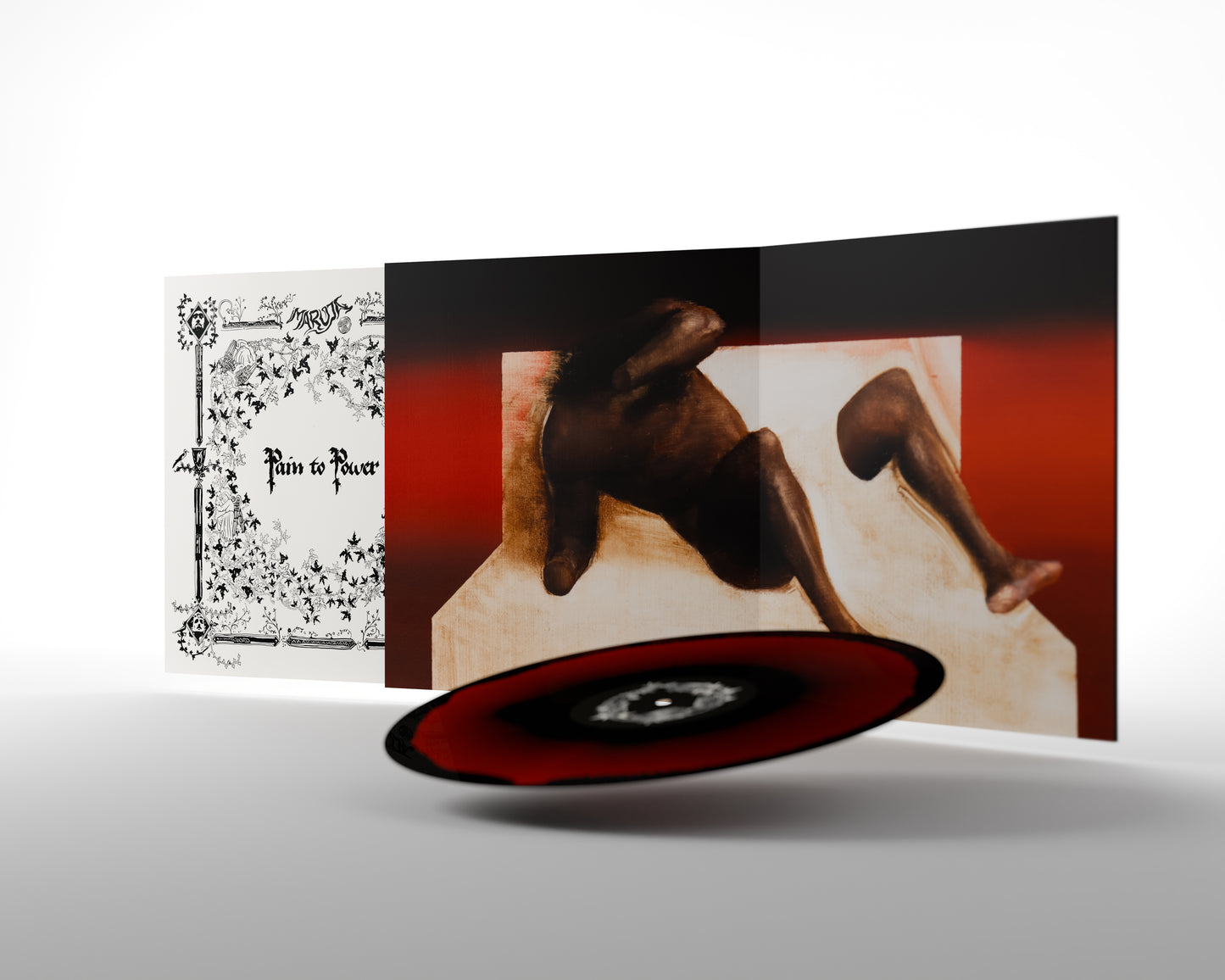 Pain To Power | Limited Edition Deluxe Vinyl