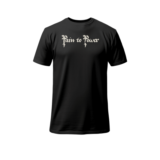 Pain To Power | Album T-Shirt