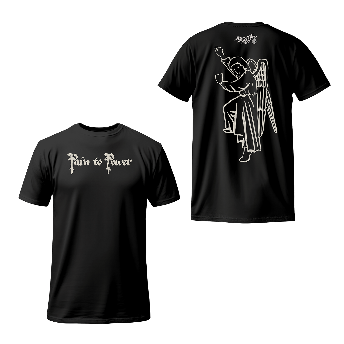 Pain To Power | Album T-Shirt
