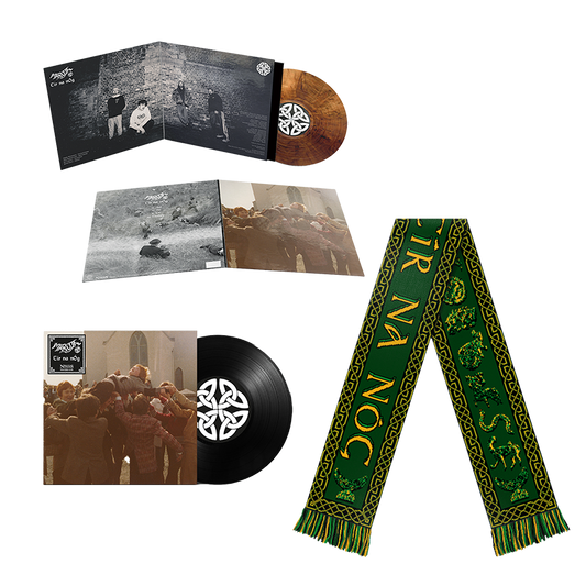 Tir na nÓg Scarf & Album Bundle