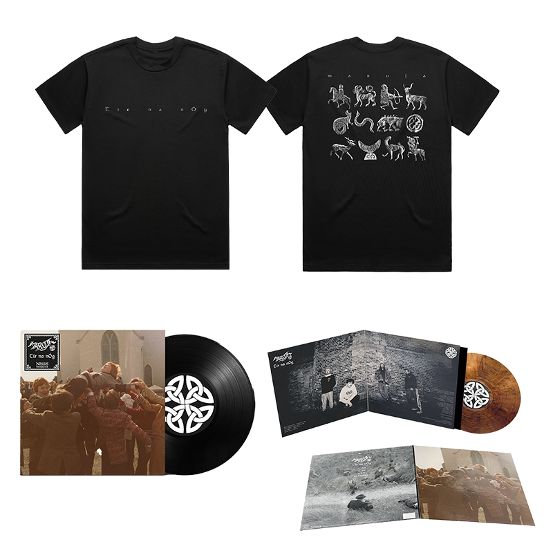 Tir na nÓg T-Shirt & Album Bundle